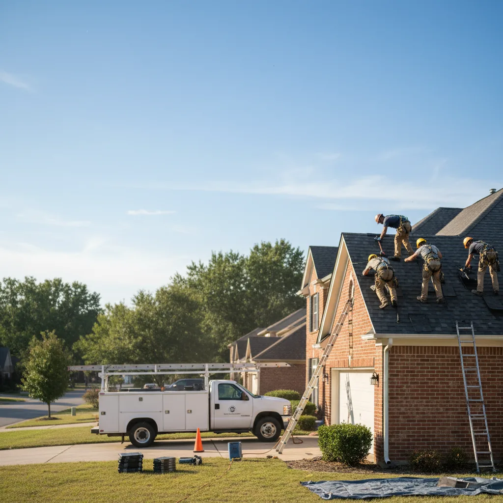 Roof Repair in Glendale